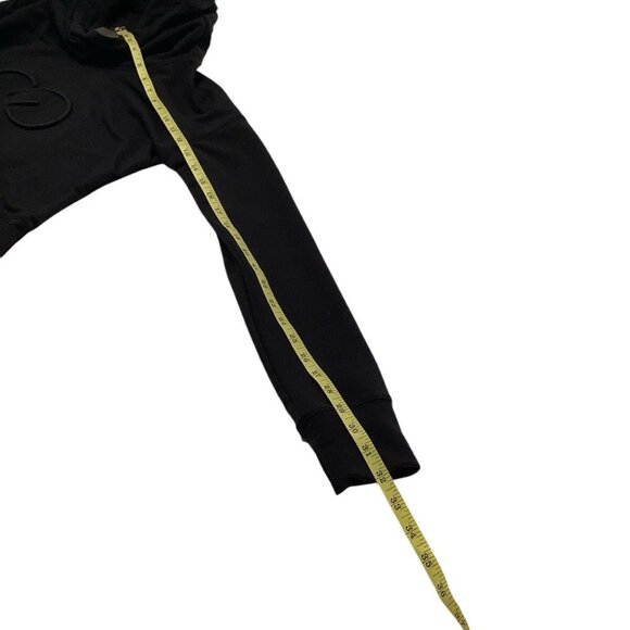 Calia by Carrie Underwood Funnel Neck Black Hoodie Sweatshirt Womens Size S - Picture 7 of 10